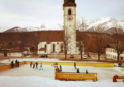 Eislaufplatz, Stams