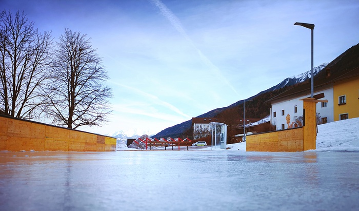 Eislaufplatz, Stams