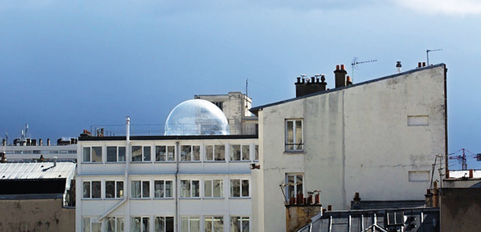 Volumen Büro Lacaton & Vassal, Paris – © Cécile Friedmann Volumen Büro Lacaton & Vassal, Paris