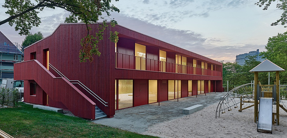 Birk Heilmeyer und Frenzel, Kita im Park, Stuttgart – © Zooey Braun Birk Heilmeyer und Frenzel, Kita im Park, Stuttgart