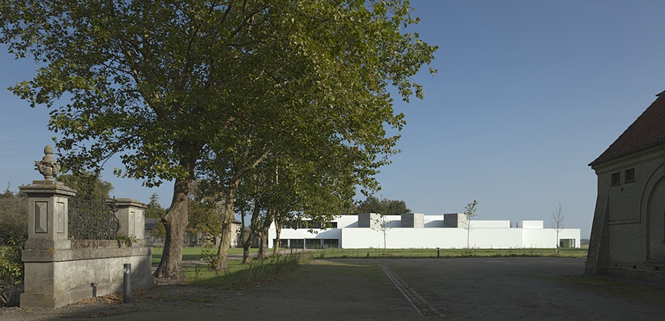 Tony Fretton Architects, Fuglsang Kunstmusem, Lolland (Dänemark) – © Peter Cook Tony Fretton Architects, Fuglsang Kunstmusem, Lolland (Dänemark)