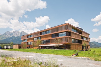 Stammhaus Eggerwerk, St. Johann i.T.