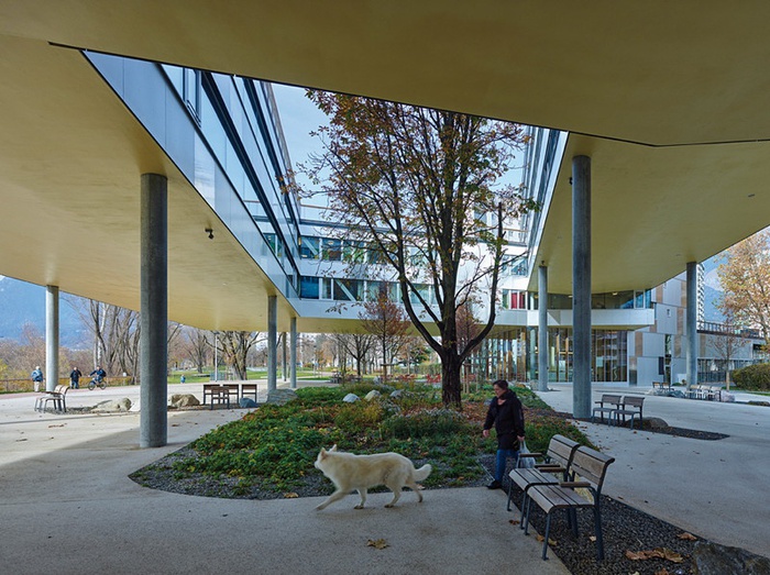 Wohnheim Olympisches Dorf