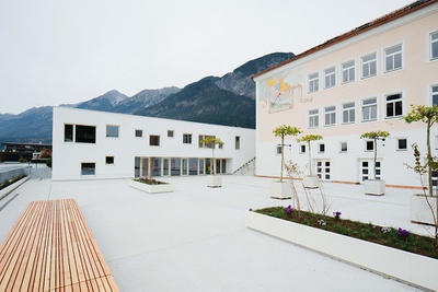 Erweiterung Volksschule Absam Dorf