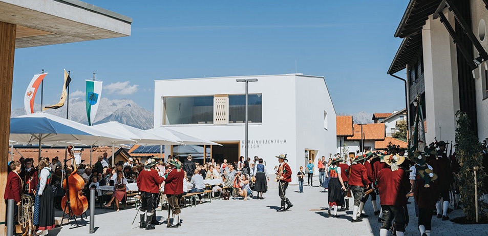 Dorfzentrum Patsch