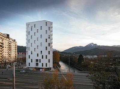 Wohnanlage Amraser Straße, Innsbruck