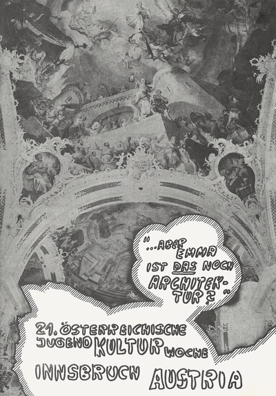 Mario Terzic, Cover der Zeitschrift Transparent 8|9, 1970 Mario Terzic, Cover der Zeitschrift Transparent 8|9, 1970