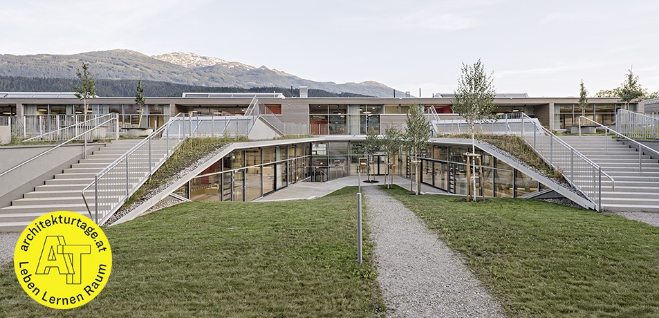 Schulzentrum Hall in Tirol – © Hertha Hurnaus Schulzentrum Hall in Tirol