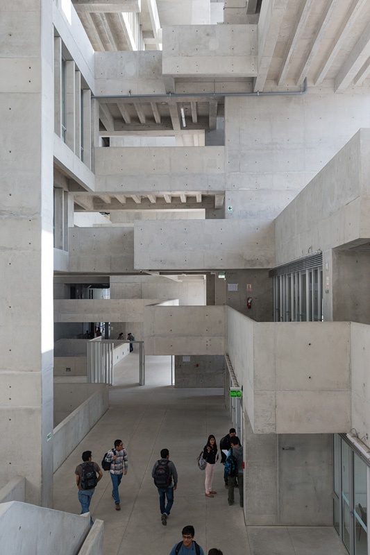 Universitätscampus UTEC, Lima, Peru, © Iwan Baan