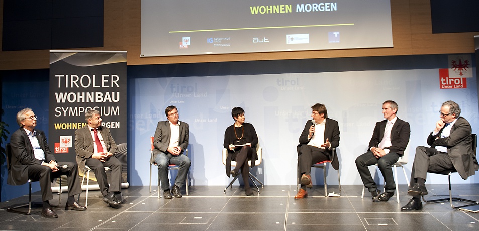 Tiroler Wohnbausymposium 2011 Tiroler Wohnbausymposium 2011