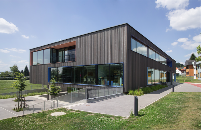 Preisträger Architekturpreis des Landes Steiermark 2013: Volksschule Hausmannstätten von .tmp Architekten