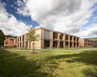 Preisträger Architekturpreis des Landes Steiermark 2016: Pflegewohnheim Erika Horn von Dietger Wissounig Architekten