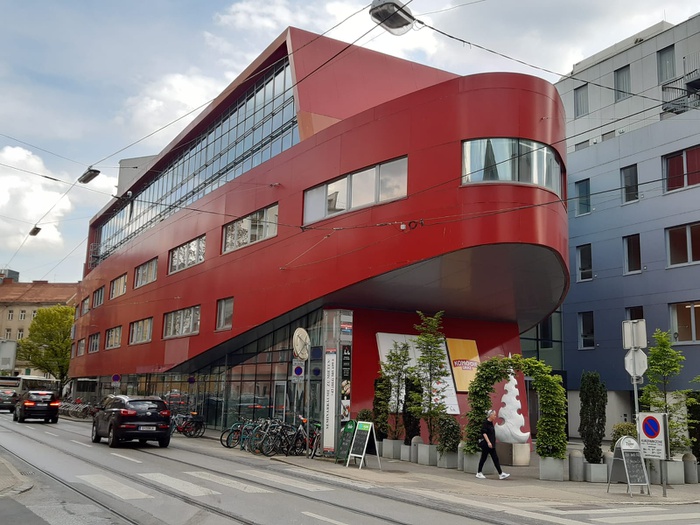 Das neue Architekturarchiv Steiermark befindet sich in der Münzgrabenstraße 36