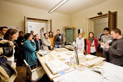 Atelierrundgang – zu Gast im Architekturbüro – © Martin Grabner Atelierrundgang – zu Gast im Architekturbüro