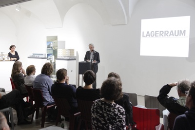 Buchpräsentation