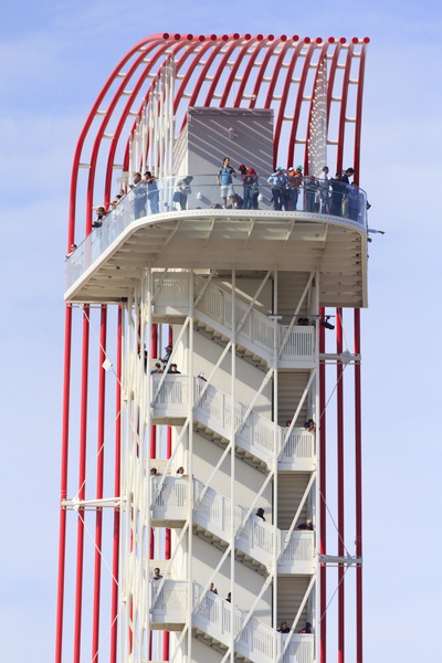 Circuits of the Americas, Observation Tower, Miró Rivera Architects