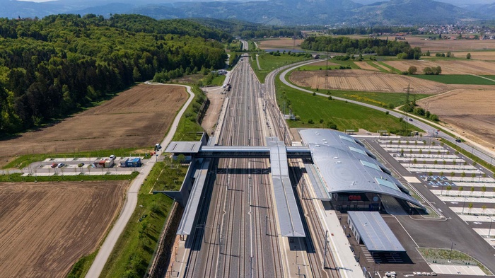 Bahnhof Weststeiermark, Pittino & Ortner, Zechner & Zechner Architekten
