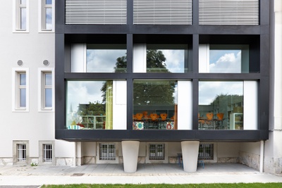 Umbau und Erweiterung VS Gabelsbergerstraße Graz, .tmp architekten – © Georg Ott Umbau und Erweiterung VS Gabelsbergerstraße Graz, .tmp architekten
