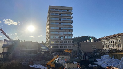 Institut für Vorklinische Fächer – © Stefanie Weinrauch Institut für Vorklinische Fächer