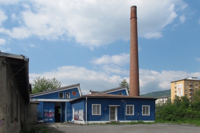 Leerstehende Fabrik, – © Lendlabor/Lisa Enzenhofer Leerstehende Fabrik,