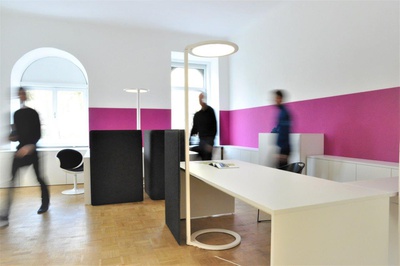 Räumlichkeiten des Architekturbüros schlosser + partner – © Architekturbüro schlosser + partner Räumlichkeiten des Architekturbüros schlosser + partner