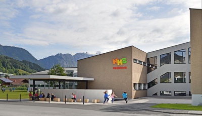 NMS Gröbming – © KREINERarchitektur ZT GmbH NMS Gröbming