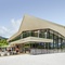 FLEOS architektur - Außenansicht - Wasserfallzentrum Krimmler Wasserfälle