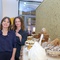 Im Bild: vlnr. Brotexpertin & Foodstylistin Bernadette Wörndl und Produktdesignerin Barbara Gollackner