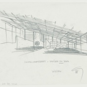„Wohnlandschaft - darüber ein Dach“, Gänsbrunn 2, Wohnhaus mit Atelier Dr. Garstenauer (1978)