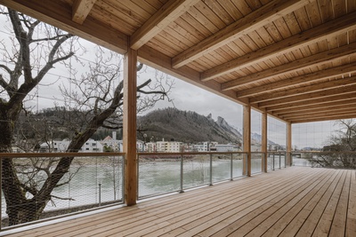 Bezirksbauernkammer Hallein, LP architektur – © Markus Rohrbacher Bezirksbauernkammer Hallein, LP architektur