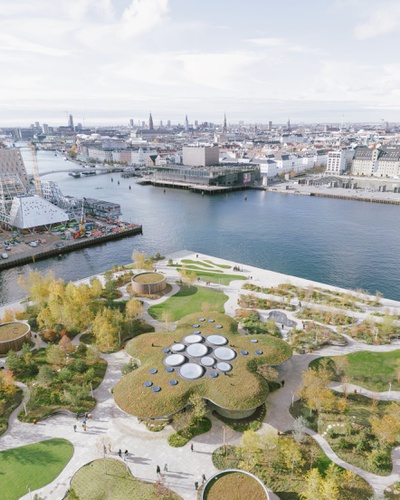 Kopenhagen, Opera Park – © Cobe Kopenhagen, Opera Park