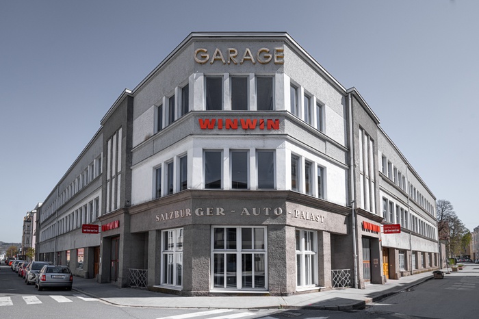 Der Salzburger Autopalast in der Bayerhamer 12a