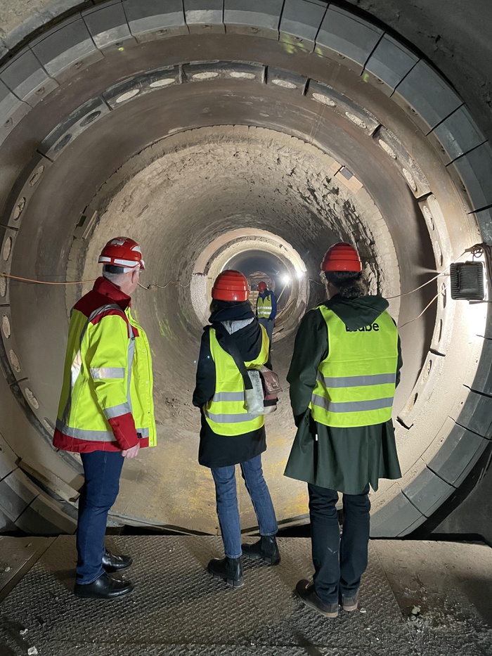 Besichtigung Firma Leube