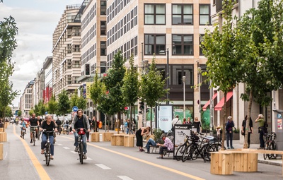 Friedrichstraße Berlin – © Changing Cities, Norbert Michalke Friedrichstraße Berlin