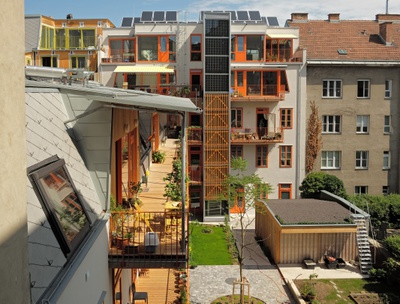 SMART BLOCK_Geblergasse – © Lisi Zeininger SMART BLOCK_Geblergasse