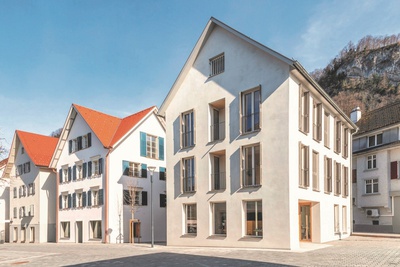 Altstadt Hohenems, Architekten Nägele Waibel, Bernardo Bader Architekten, Georg Bechter Architektur + Design, HEIN architekten, Imgang Architekten, ma