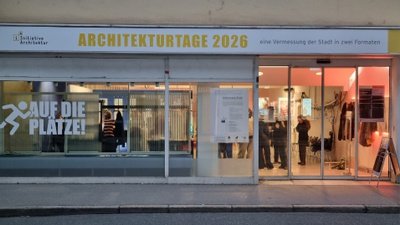 Auftaktveranstaltung in der Schallmooser Hauptstraße 5