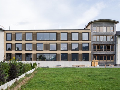 Neubau Holztechnikum Kuchl | LP architektur, 2017