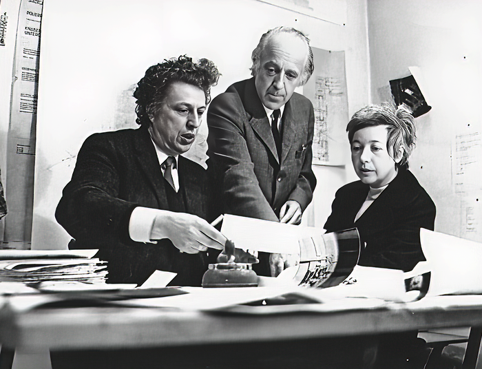 Mit Viktor Hufnagl und Wolfgang Windbrechtinger, Arbeitsgemeinschaft von 1967 bis 1981