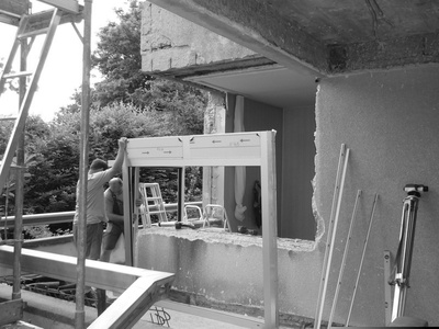 Vorher – © Archiv Vorher