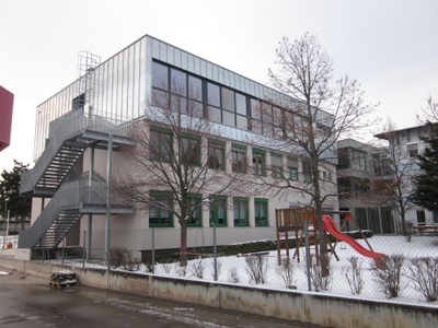 erweiterung sonderpädagogisches zentrum 2012 – © ernst steiner erweiterung sonderpädagogisches zentrum 2012
