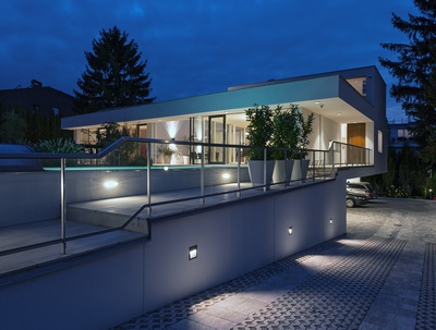Einfamilienhaus im 13. Bezirk – © Andreas Buchberger Einfamilienhaus im 13. Bezirk