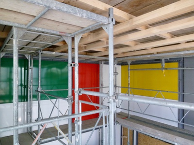 Restaurierung Pavillon Le Corbusier, Zürich 2018/19