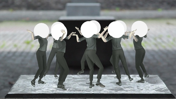 Standbild aus dem Video "A Collection of Dots", 2016