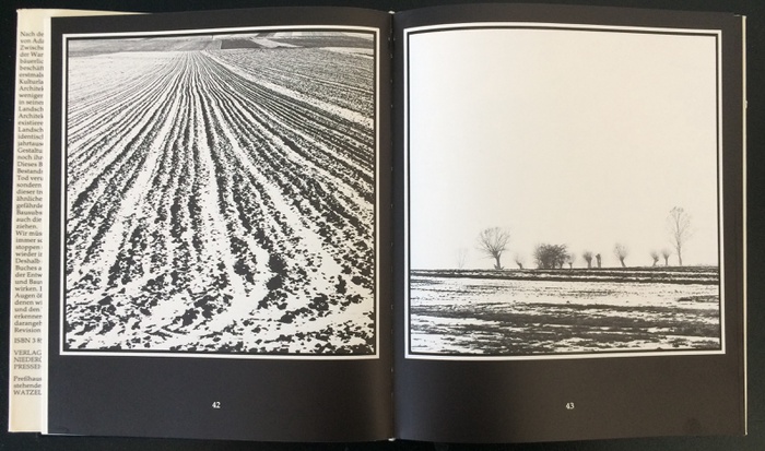 "Naive Architektur in Niederösterreich" (1977) 
 S.42 Verschneites Feld bei Wartberg
 S.43 Winterlandschaft mit Weiden 
"Beim Galgen" bei Grosskrut