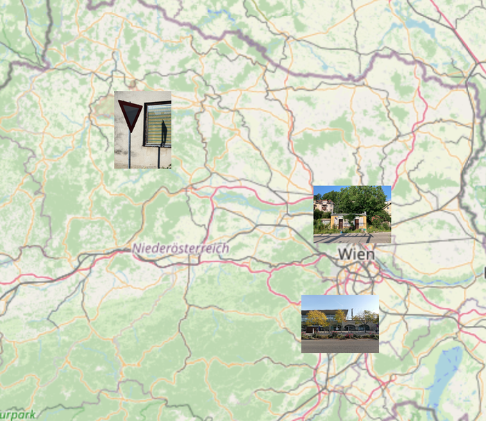 Bildschirmfoto NEXTDOOR Niederösterreich