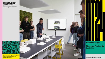 Offenes Büro bei SONOS Architektur ZT Gmhb, Architekturtage 2022 – © SONOS/Architekturtage Offenes Büro bei SONOS Architektur ZT Gmhb, Architekturtage 2022