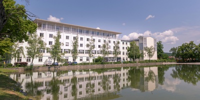 Canisiusheim - Horn, Architektur: Ladislaus Hruska, 1960 – © Matthias Stenzel | novum Locations, 2020 Canisiusheim - Horn, Architektur: Ladislaus Hruska, 1960