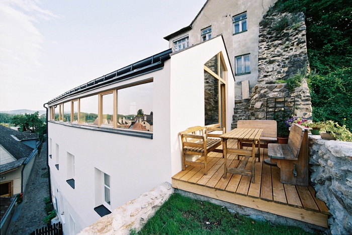 Dachgeschoßwohnung Stein-Schloßberg
