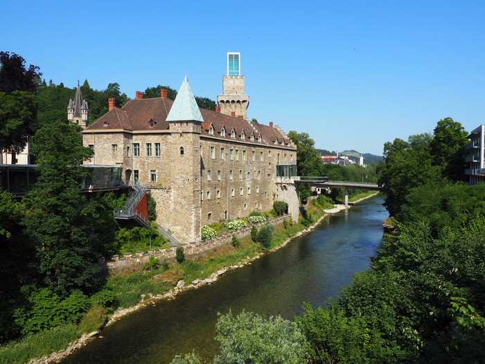 Außenansicht Schloss Rothschild Waidhofen an der Ybbs